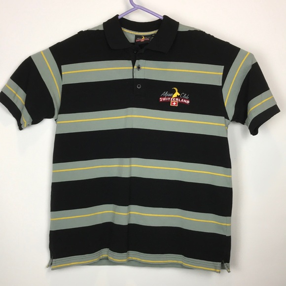 Alpine Club Switzerland Polo XL Short Sleeve - Picture 1 of 6